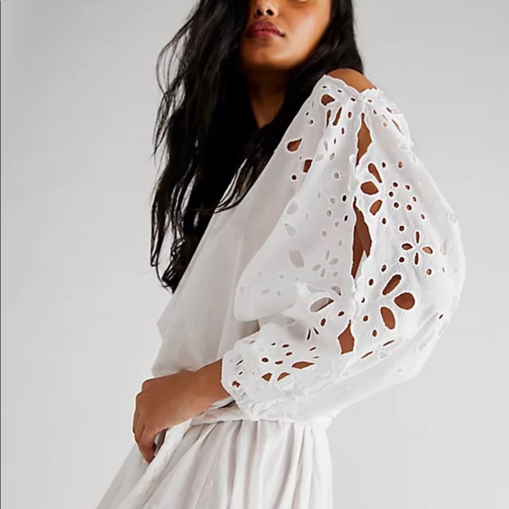 Free People Pachira mini dress